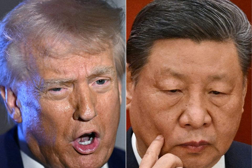 China já revidou o tarifaço de Trump em 34%/Crédito: MANDEL NGAN, GREG BAKER / AFP China já revidou o tarifaço de Trump em 34%/Crédito: MANDEL NGAN, GREG BAKER / AFP