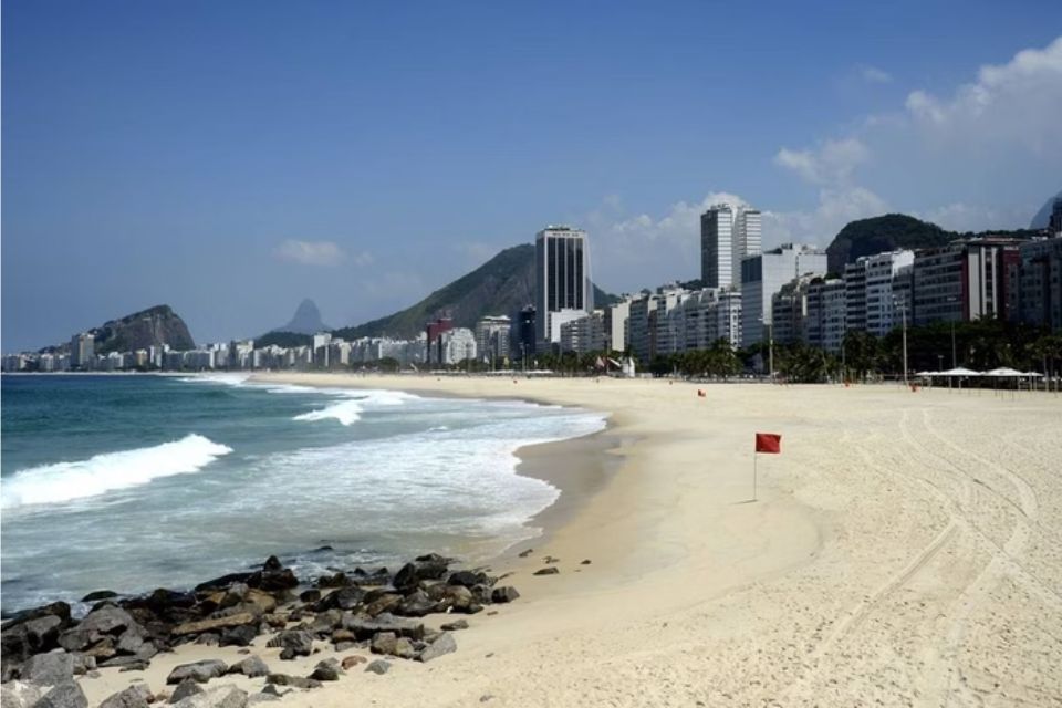 O limite superior dessa nova projeção é 90 centímetros/Crédito: Agência Brasil O limite superior dessa nova projeção é 90 centímetros/Crédito: Agência Brasil