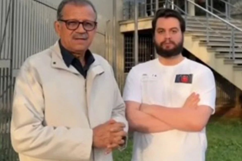Na gravação, Sebastião Coelho disse que foi ao fórum de Ponta Grossa (PR), onde Filipe mora, para acompanhar a apresentação semanal dele à Justiça/crédito: reprodução/Instagram/@desembargadorsebastiaocoelho Na gravação, Sebastião Coelho disse que foi ao fórum de Ponta Grossa (PR), onde Filipe mora, para acompanhar a apresentação semanal dele à Justiça/crédito: reprodução/Instagram/@desembargadorsebastiaocoelho