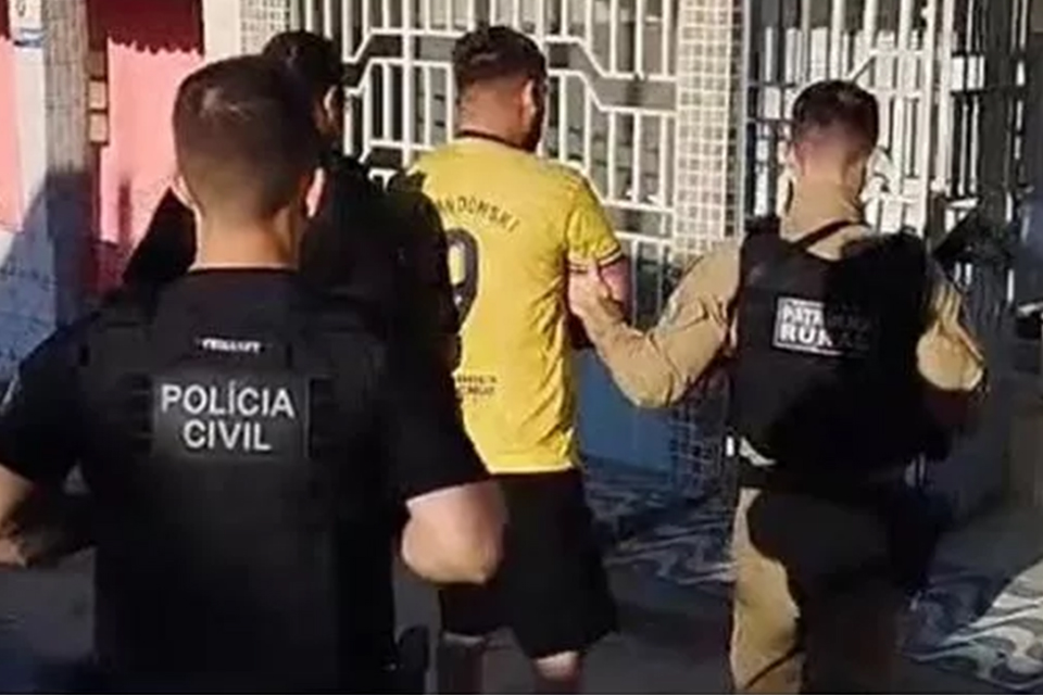 /Divulgação/Polícia Civil PB /Divulgação/Polícia Civil PB