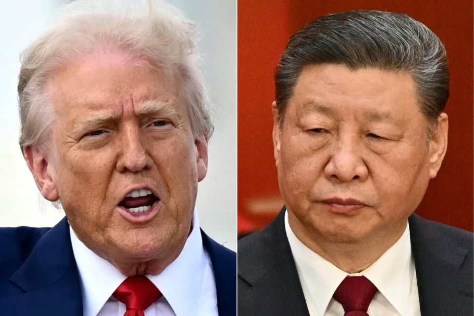 A guerra tarifária com a China parece se complicar/Crédito: MANDEL NGAN, PEDRO PARDO / AFP A guerra tarifária com a China parece se complicar/Crédito: MANDEL NGAN, PEDRO PARDO / AFP