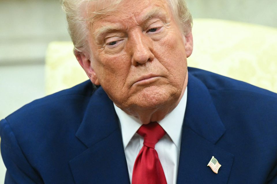 Presidente dos Estados Unidos, Donald Trump/Crédito: SAUL LOEB / AFP