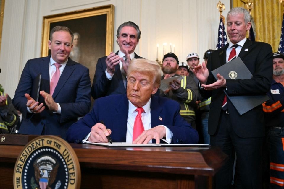 Presidente dos Estados Unidos, Donald Trump/foto: SAUL LOEB/AFP Presidente dos Estados Unidos, Donald Trump/foto: SAUL LOEB/AFP