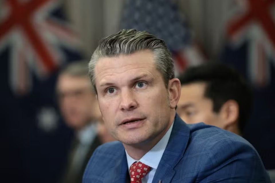 Secret&aacute;rio de Defesa dos Estados Unidos, Pete Hegseth/foto: ALEX WONG / GETTY IMAGES NORTH AMERICA / Getty Images via AFP