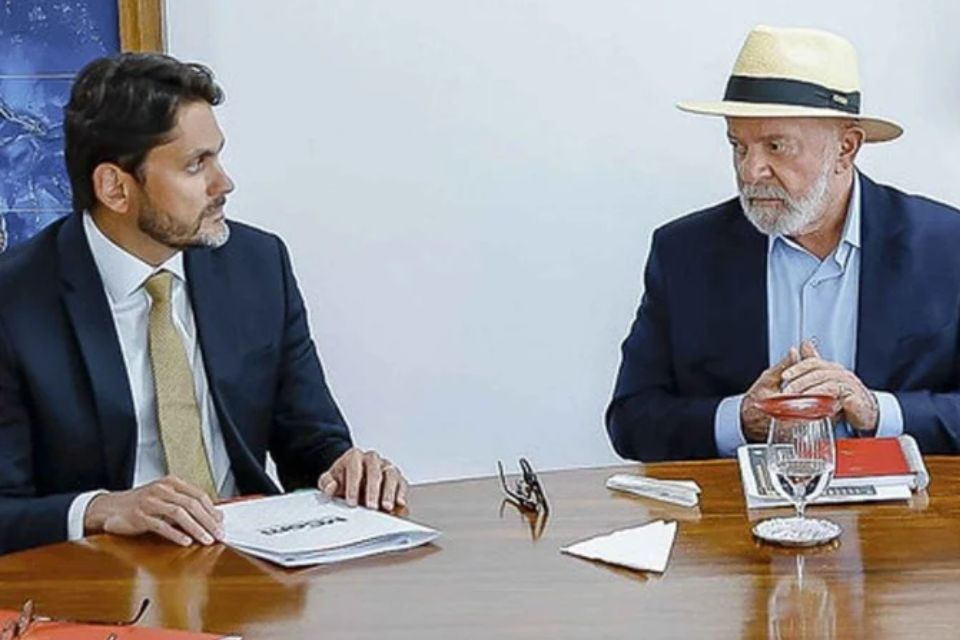 Juscelino disse n&atilde;o querer criar constrangimento ao presidente Lula, por isso decidiu pedir demiss&atilde;o/Cr&eacute;dito: Ricardo Stuckert / PR