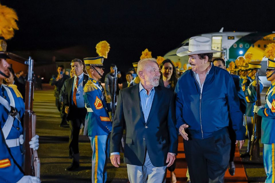 O petista quer recuperar influência e mostrar que dá prioridade à integração regional/Crédito: Ricardo Stuckert / PR O petista quer recuperar influência e mostrar que dá prioridade à integração regional/Crédito: Ricardo Stuckert / PR