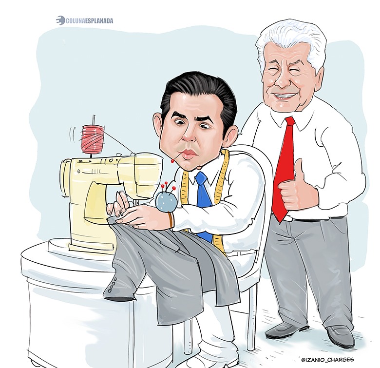 /Charge: Izanio Fa&ccedil;anha