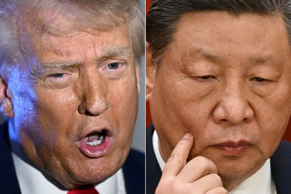 Trump aumentou tarifa sobre a China com efeito imediato/MANDEL NGAN, GREG BAKER/AFP Trump aumentou tarifa sobre a China com efeito imediato/MANDEL NGAN, GREG BAKER/AFP