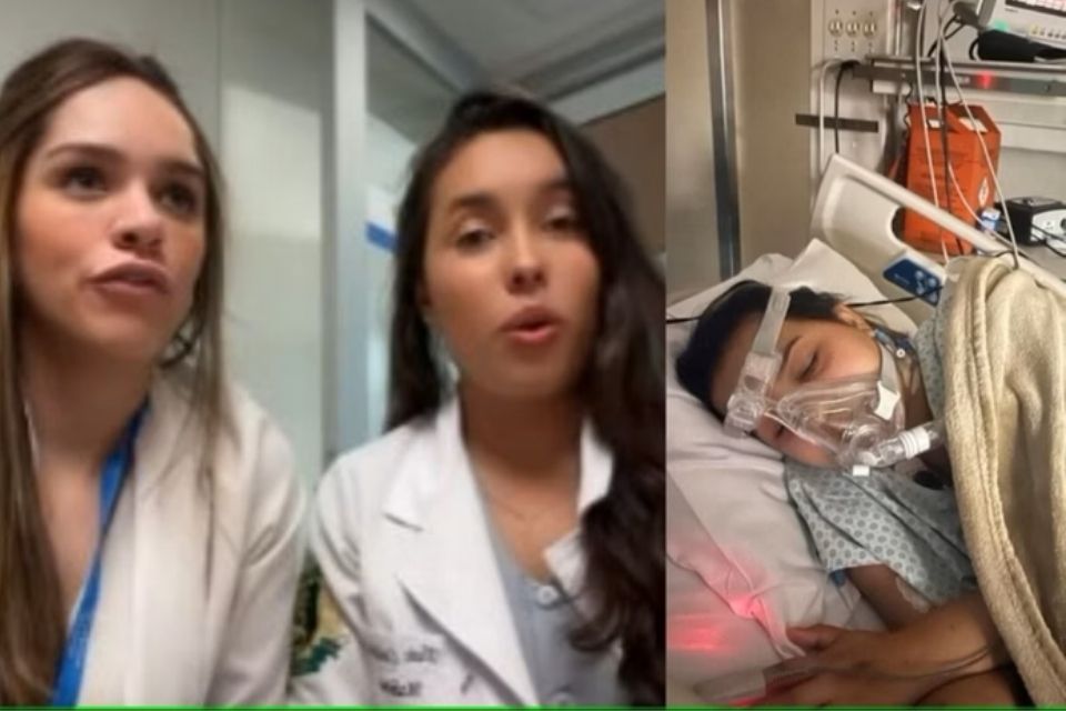 Vídeo repercutiu nas redes sociais/foto: Reprodução/TikTok/Arquivo Pessoal Vídeo repercutiu nas redes sociais/foto: Reprodução/TikTok/Arquivo Pessoal