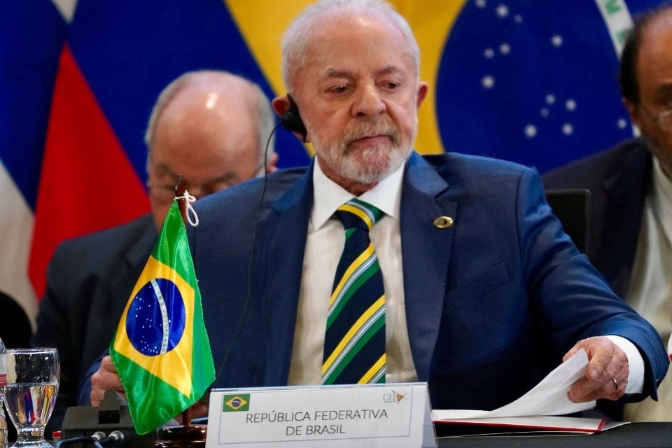 Presidente da República, Luiz Inácio Lula da Silva/foto: STRINGER/AFP Presidente da República, Luiz Inácio Lula da Silva/foto: STRINGER/AFP