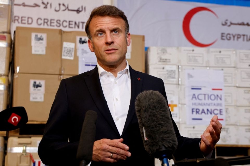 Presidente francês, Emmanuel Macron/foto: LUDOVIC MARIN/POOL/AFP Presidente francês, Emmanuel Macron/foto: LUDOVIC MARIN/POOL/AFP