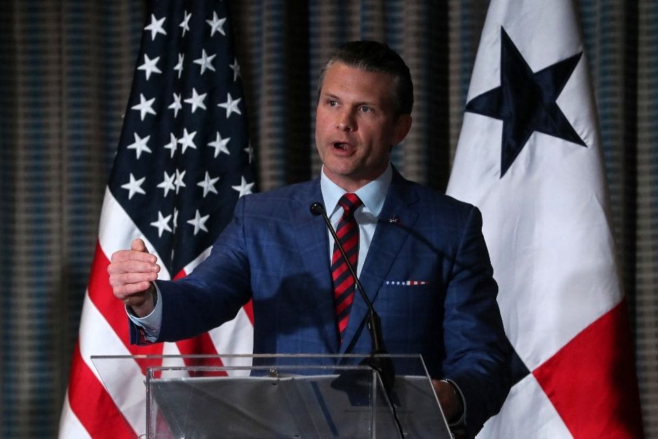Secretário de Defesa dos Estados Unidos, Pete Hegseth/foto: FRANCO BRANA/AFP Secretário de Defesa dos Estados Unidos, Pete Hegseth/foto: FRANCO BRANA/AFP