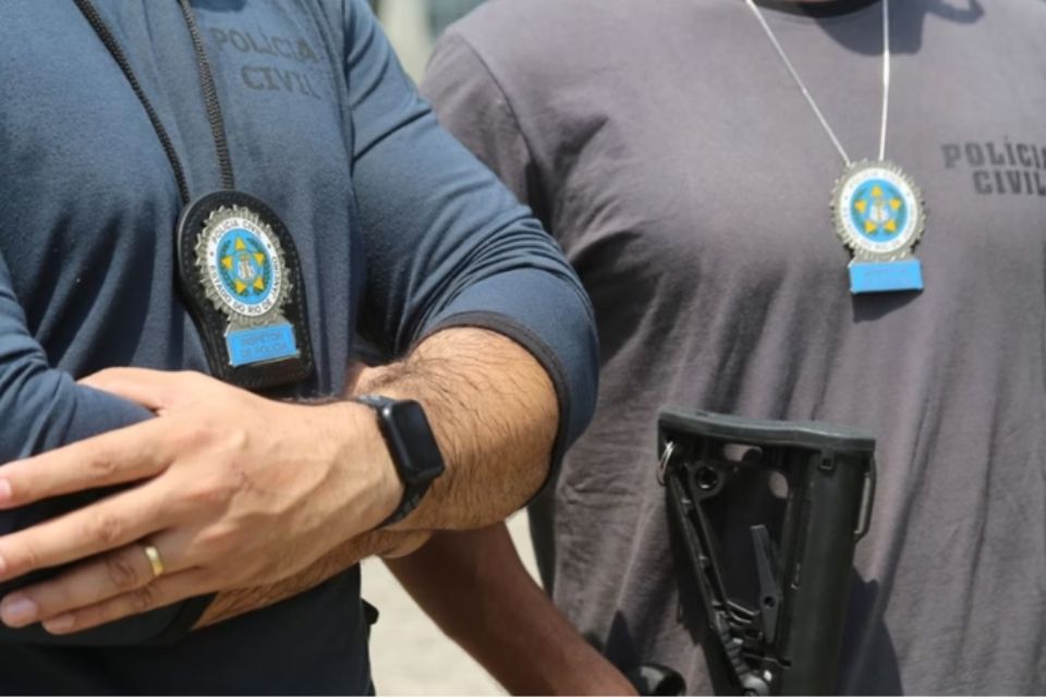 Policiais civis do RJ/Crédito: Divulgação/PCERJ