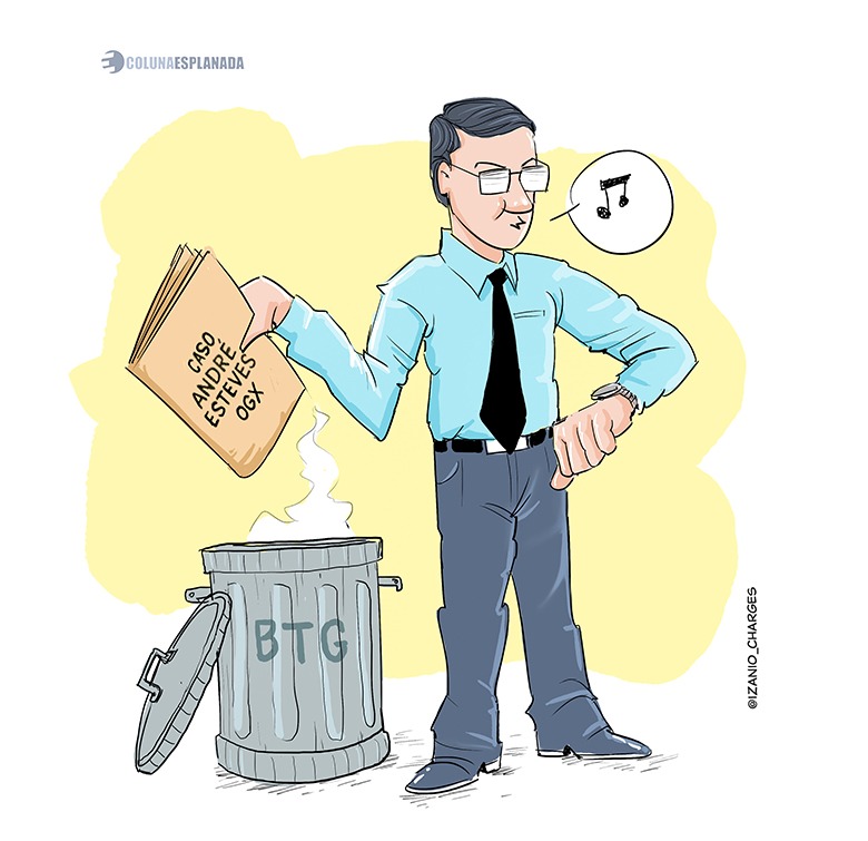 /Charge: Izanio Fa&ccedil;anha