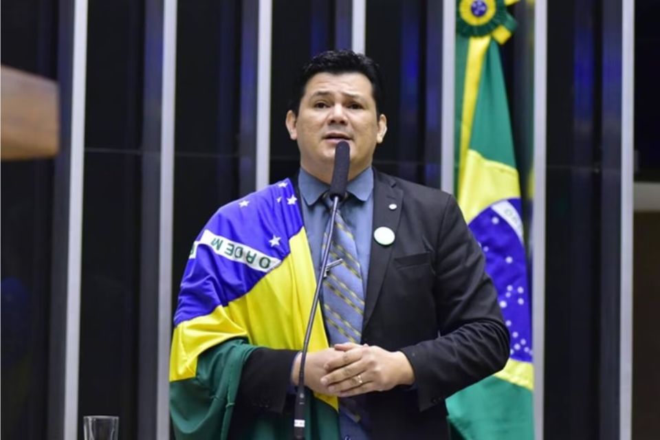 Gilvan da federal (PL-ES)/Crédito: Zeca Ribeiro/Câmara dos Deputados