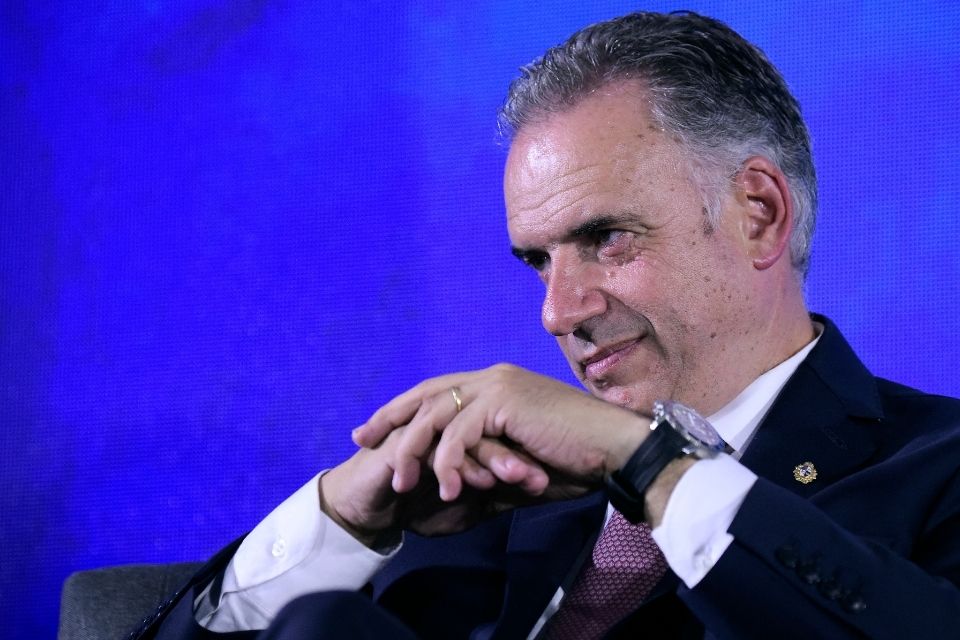 Presidente do Uruguai, Yamandú Orsi/foto: DANTE FERNANDEZ/AFP
