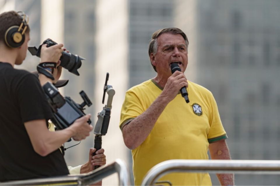 Bolsonaro se reuniu nesta quarta (9) com Motta para tratar do tema/Crédito: Isabella Finholdt/Especial Metrópoles