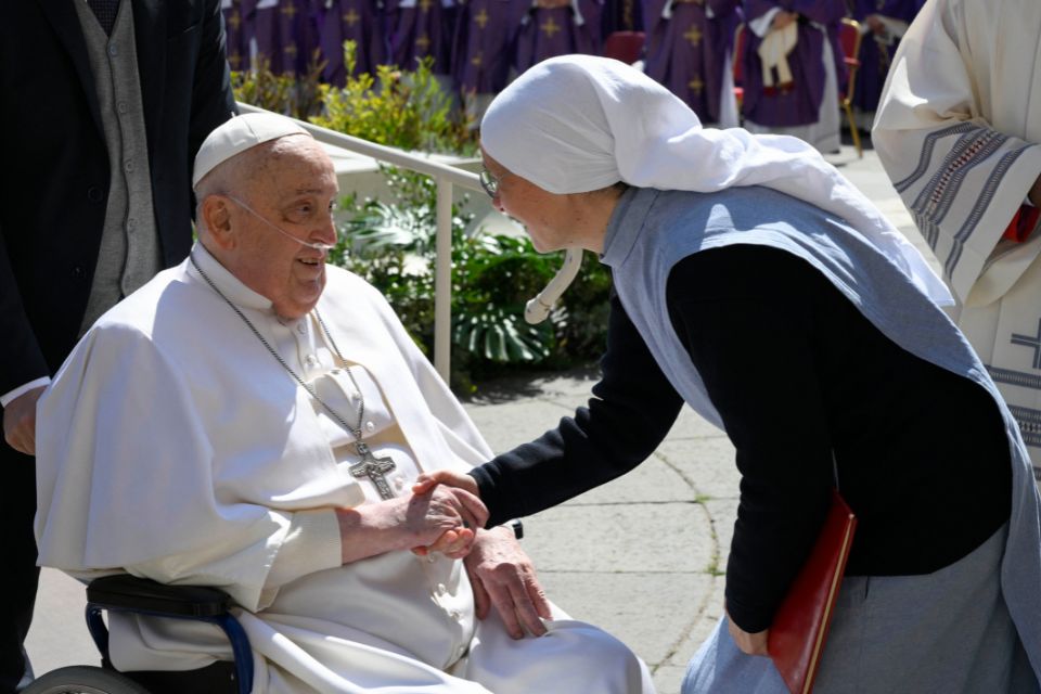 /Foto: Handout / VATICAN MEDIA / AFP /Foto: Handout / VATICAN MEDIA / AFP