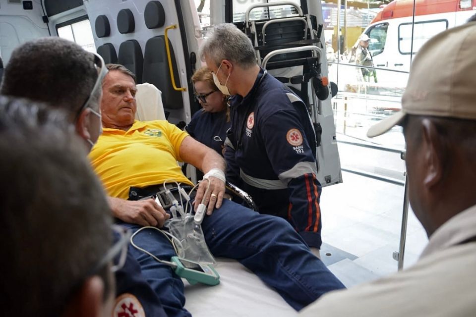 Até passar mal, o ex-presidente estava em turnê por Estados do Nordeste, apelidada de