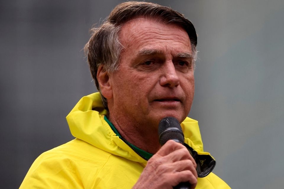 Ex-presidente Jair Bolsonaro