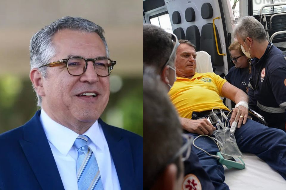 Bolsonaro está internado no Hospital Rio Grande, em Natal/fotos: Antonio Cruz/Agência Brasil e Magnus Nascimento/AFP Bolsonaro está internado no Hospital Rio Grande, em Natal/fotos: Antonio Cruz/Agência Brasil e Magnus Nascimento/AFP