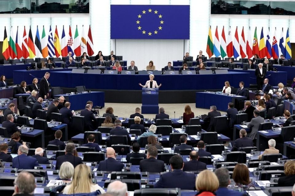 Comissão Europeia/foto: Frederick Florin/AFP Comissão Europeia/foto: Frederick Florin/AFP