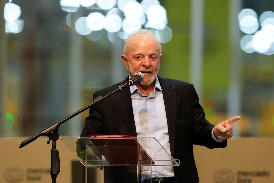 Presidente Luiz Inácio Lula da Silva/foto: MIGUEL SCHINCARIOL/AFP