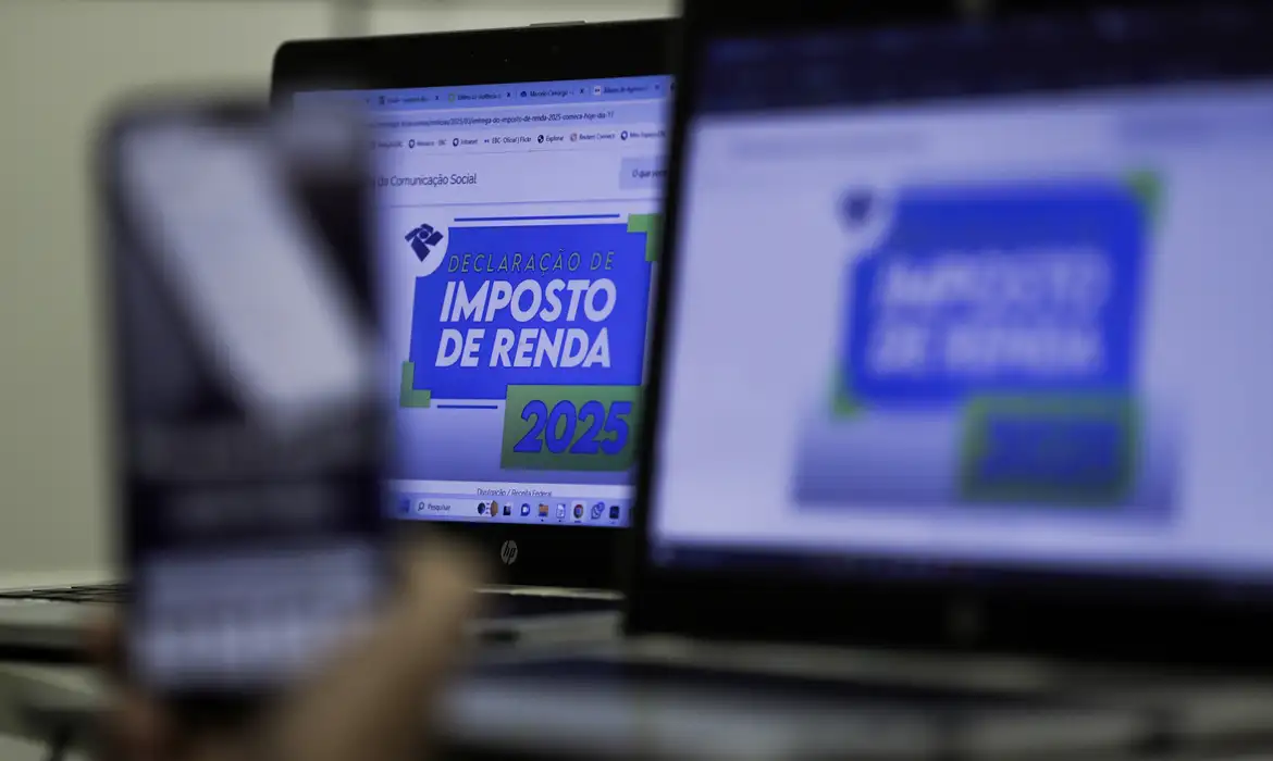 O prazo para entregar a declaração vai até 30 de maio/foto: Joédson Alves/Agência Brasil O prazo para entregar a declaração vai até 30 de maio/foto: Joédson Alves/Agência Brasil