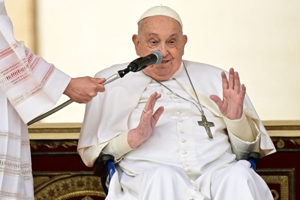 Papa Francisco/foto:TIZIANA FABI/AFP Papa Francisco/foto:TIZIANA FABI/AFP
