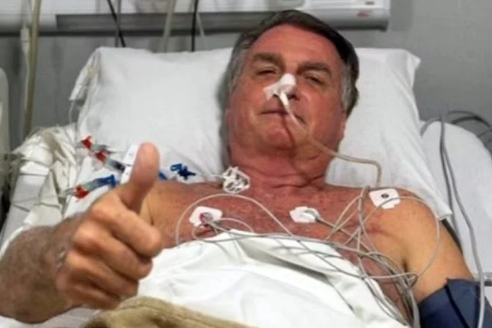 Jair Bolsonaro passou por cirurgia em Brasília/Foto: Divulgação