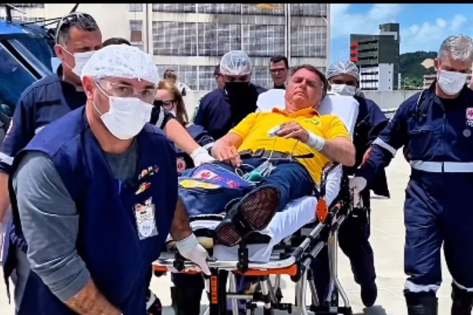 O ex-presidente foi submetido a uma cirurgia de ''estenda lise de aderências e reconstrução da parede abdominal''/Crédito: Divulgação Sec Segurança RN O ex-presidente foi submetido a uma cirurgia de ''estenda lise de aderências e reconstrução da parede abdominal''/Crédito: Divulgação Sec Segurança RN