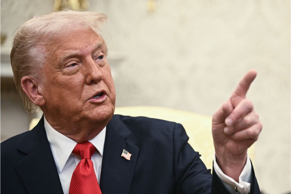 Ele prometeu novas propostas ''muito em breve''/Crédito: BRENDAN SMIALOWSKI / AFP