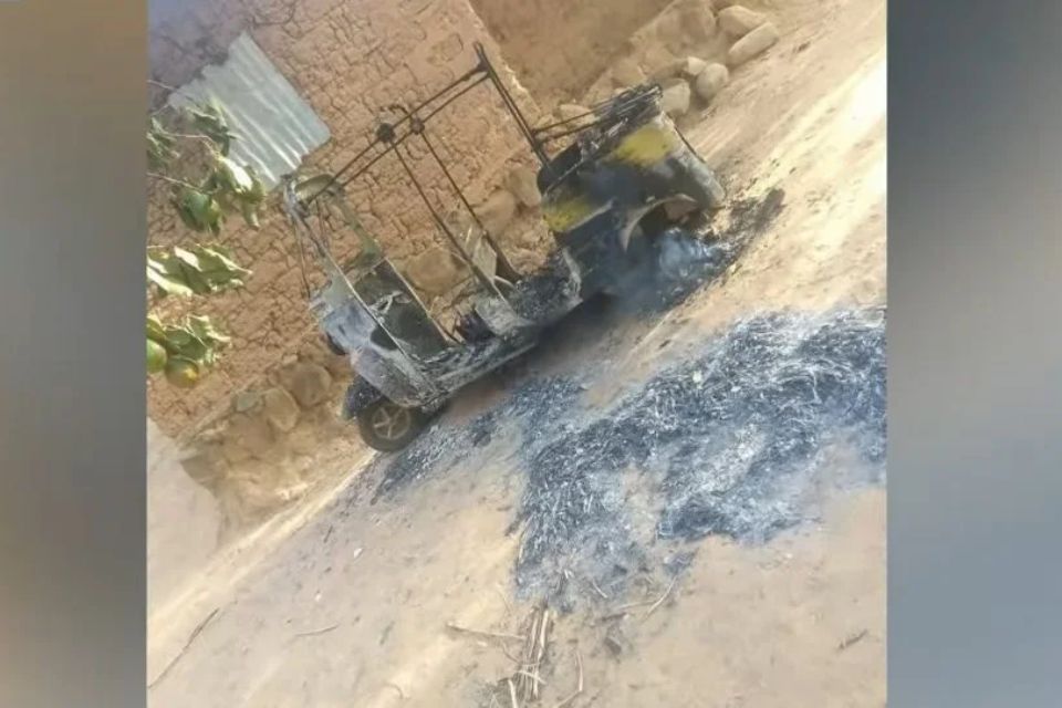 O incidente ocorreu nas localidades de Zike e Kimakpa/Créditos: Reprodução/TVC News Nigeria O incidente ocorreu nas localidades de Zike e Kimakpa/Créditos: Reprodução/TVC News Nigeria