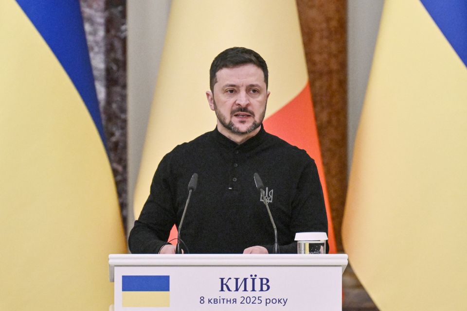 Volodymyr Zelensky, presidente da Ucrânia/Foto: Genya SAVILOV/AFP Volodymyr Zelensky, presidente da Ucrânia/Foto: Genya SAVILOV/AFP