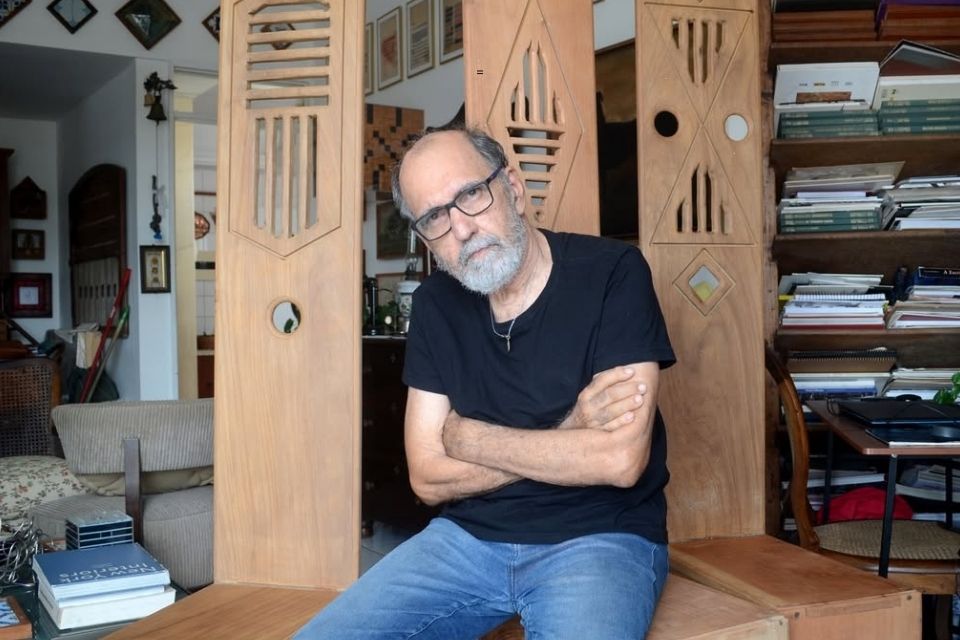 Artista era conhecido pela arte abstrata e geométrica/Foto: Reprodução/Instagram Artista era conhecido pela arte abstrata e geométrica/Foto: Reprodução/Instagram