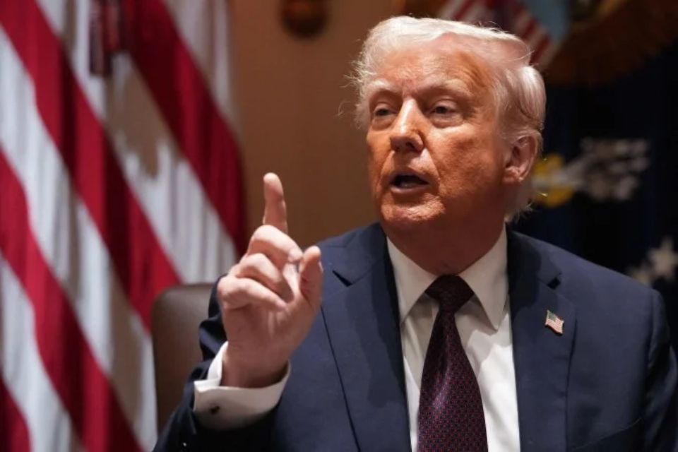 Governo Trump alega que Harvard não cumpriu ''condições intelectuais e de direitos civis que justificam o investimento federal''/Crédito: Win McNamee/Getty Images/AFP Governo Trump alega que Harvard não cumpriu ''condições intelectuais e de direitos civis que justificam o investimento federal''/Crédito: Win McNamee/Getty Images/AFP