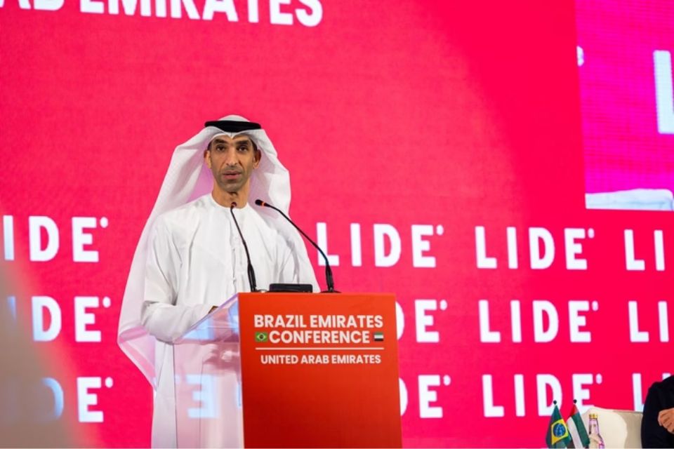 Al Zeyoudi ainda ressaltou que o Brasil é o maior parceiro comercial dos Emirados Árabes na América Latina
