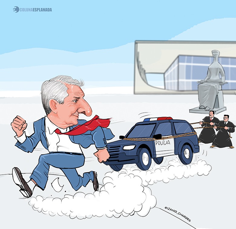 /Charge: Izanio Fa&ccedil;anha