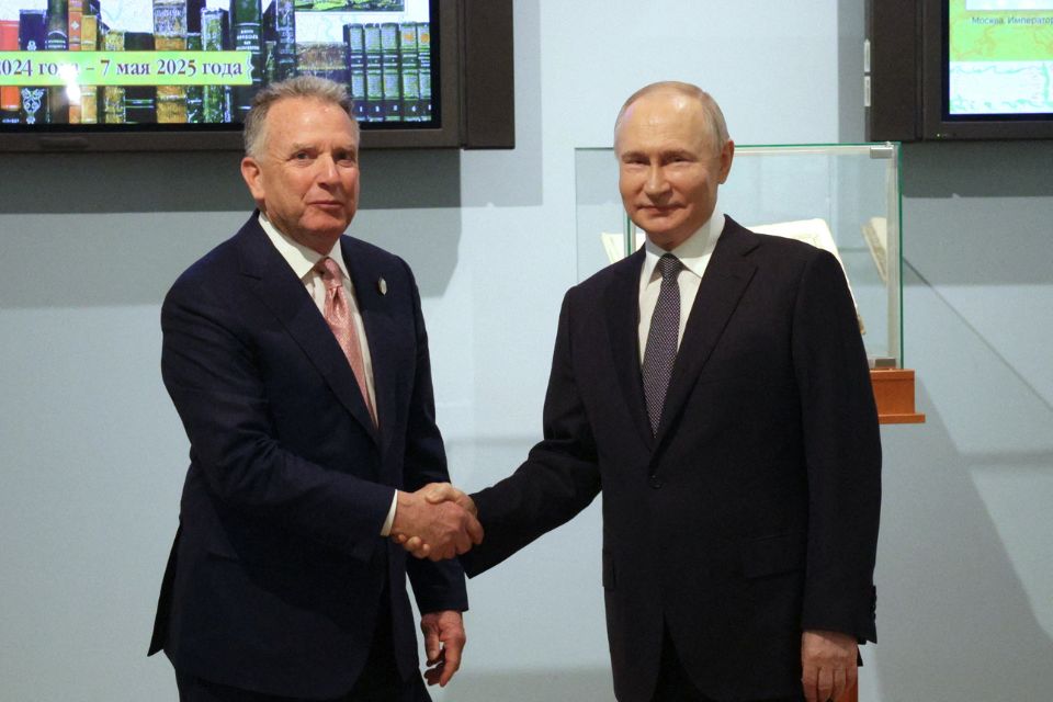 /Foto: Gavriil Grigorov / POOL / AFP / Distributed by Sputnik /Foto: Gavriil Grigorov / POOL / AFP / Distributed by Sputnik