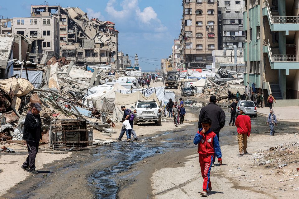 /Foto: Omar AL-QATTAA/AFP