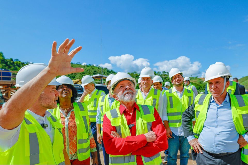 Na ocasião, o chefe do Planalto citou dados de residências do Minha Casa, Minha Vida