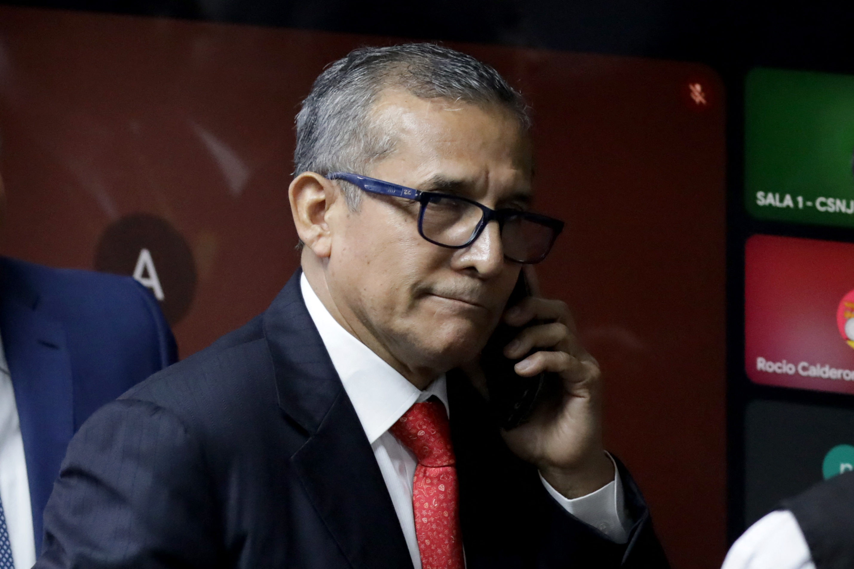 Ex-presidente peruano Ollanta Humala/foto: CONNIE FRANCE/AFP Ex-presidente peruano Ollanta Humala/foto: CONNIE FRANCE/AFP