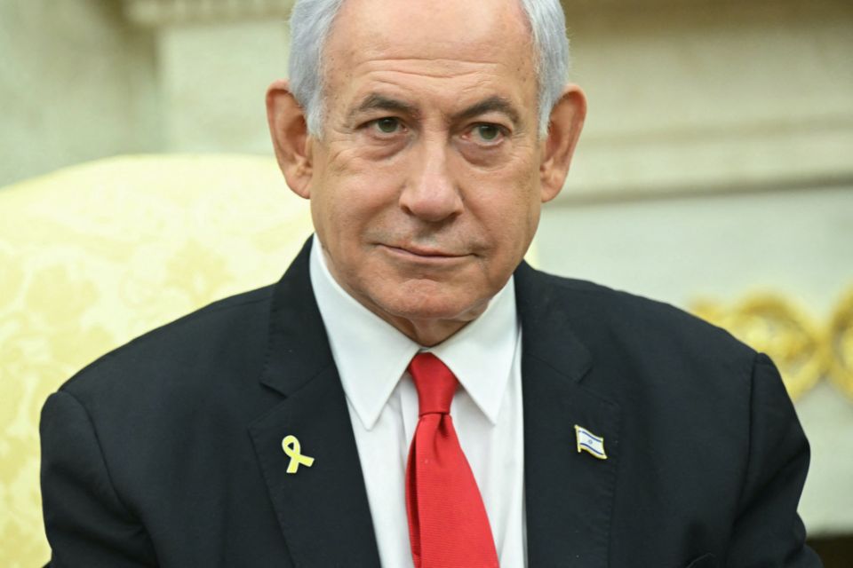 Primeiro-ministro israelense, Benjamin Netanyahu/foto: SAUL LOEB/AFP Primeiro-ministro israelense, Benjamin Netanyahu/foto: SAUL LOEB/AFP