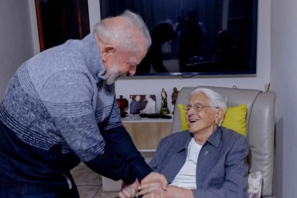 Lula visitou Dom Angélico na semana passada/foto: Reprodução/Redes sociais