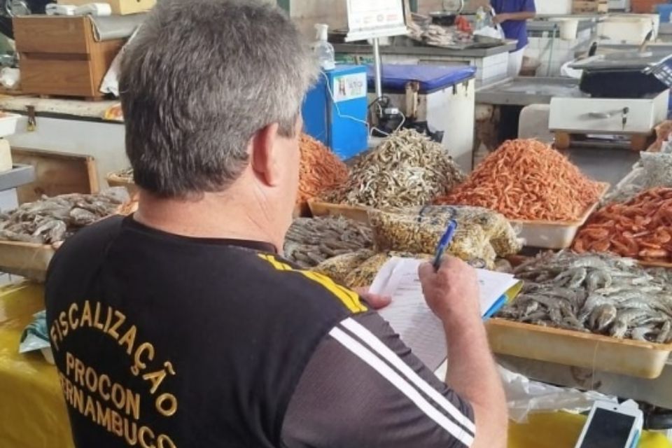 Pesquisa de preço realizada pelo Procon-PE/Divulgação/Procon-PE Pesquisa de preço realizada pelo Procon-PE/Divulgação/Procon-PE