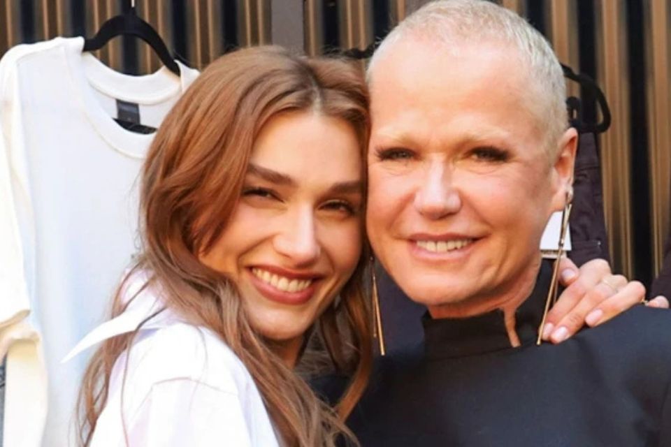 Sasha e Xuxa/foto: Reprodução/Redes sociais Sasha e Xuxa/foto: Reprodução/Redes sociais