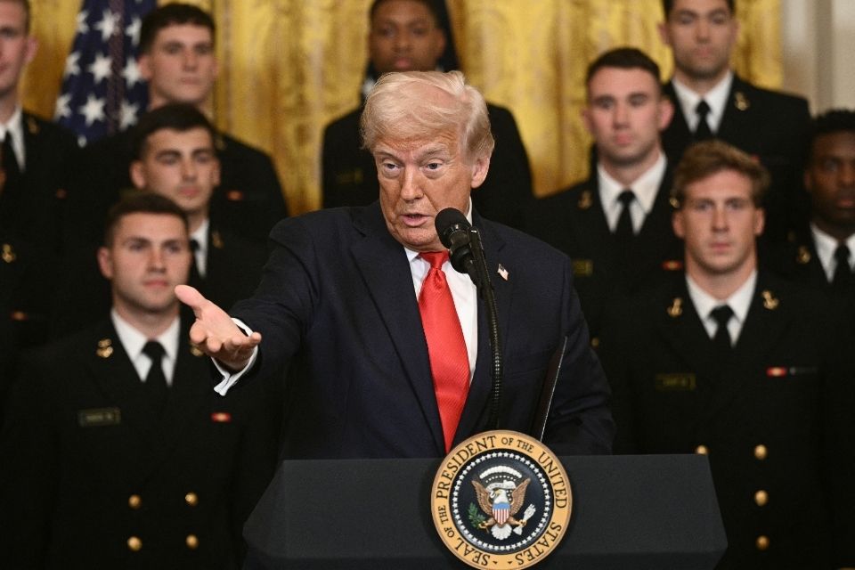 Presidente dos Estados Unidos, Donald Trump