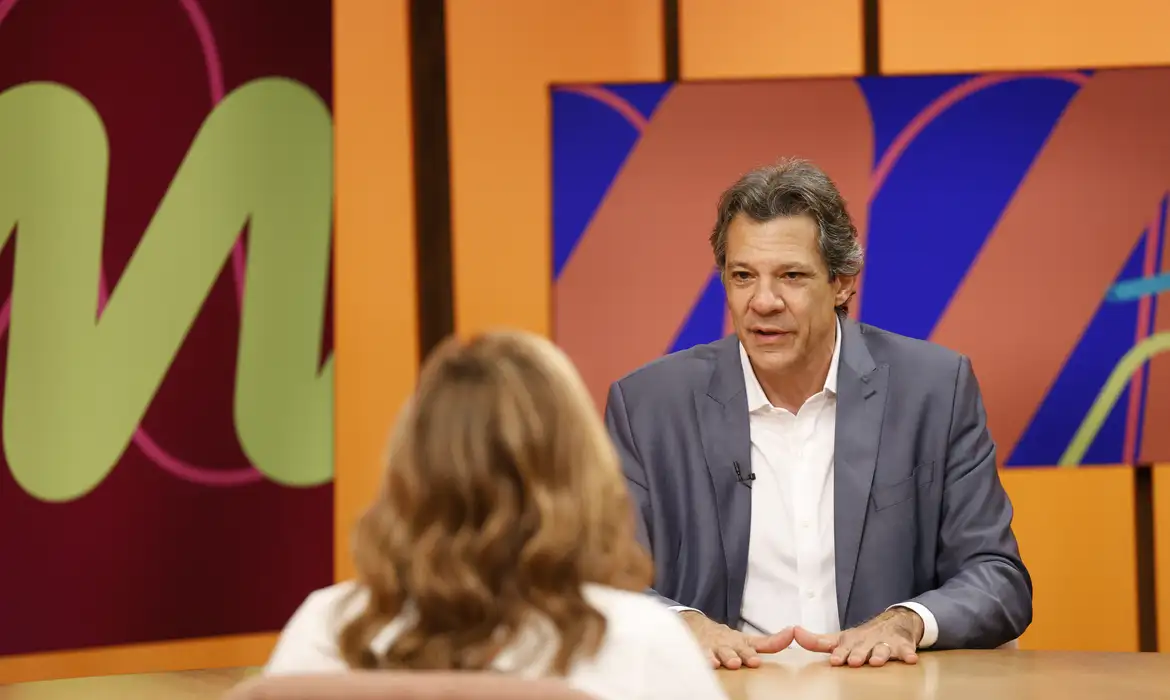 Ministro da Fazenda, Fernando Haddad/foto: Fernando Frazão/Agência Brasil Ministro da Fazenda, Fernando Haddad/foto: Fernando Frazão/Agência Brasil