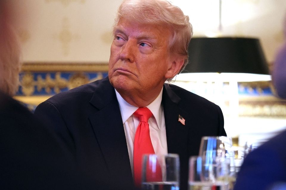 Presidente americano, Donald Trump