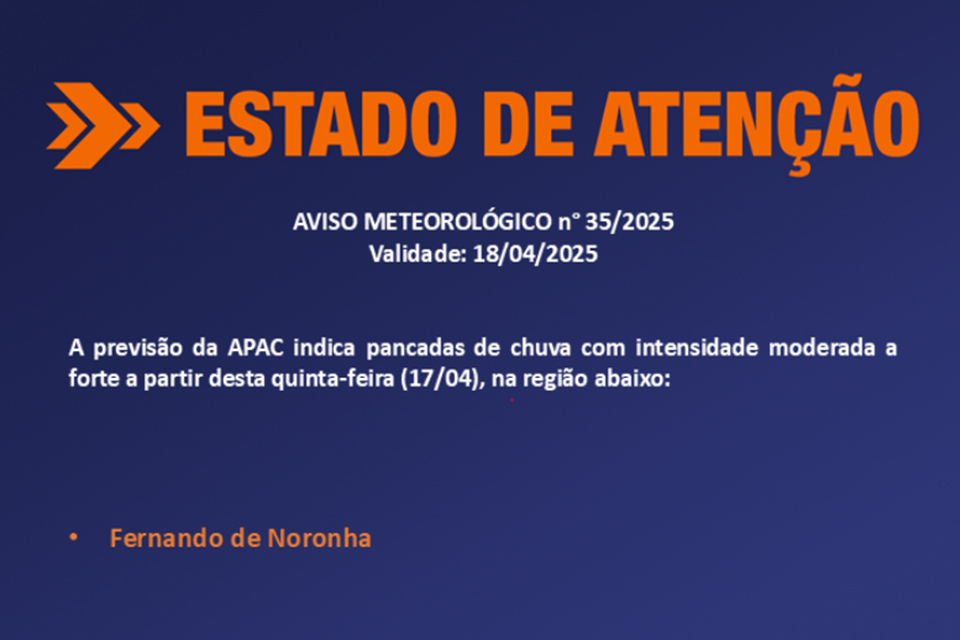 /Reprodução/Portal da Apac /Reprodução/Portal da Apac